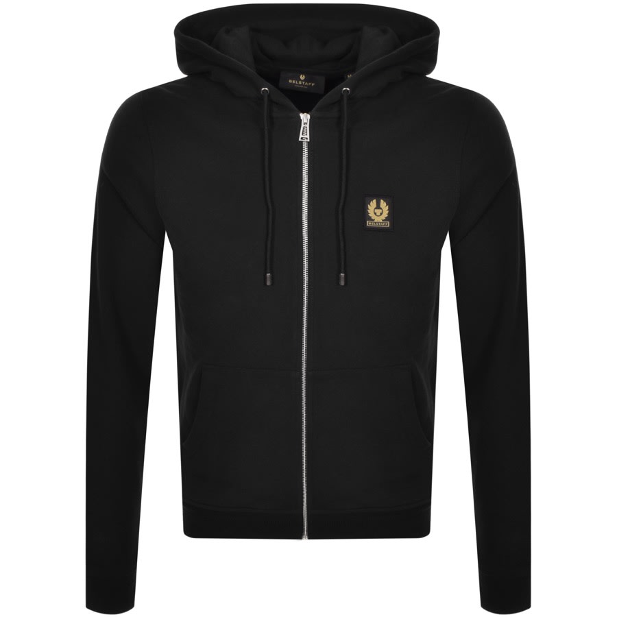 Alternative Image for ProductBelstaff Full Zip Hoodie Black1
